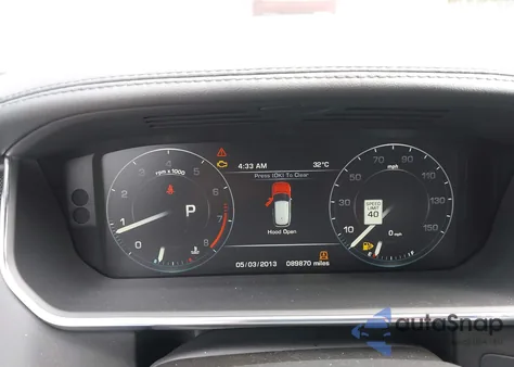 2016 Land Rover Range Rover Hse из США, поврежденный, VIN SALGS2VF8GA262704